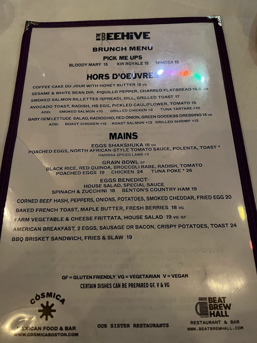 Beehive Restaurant - 9