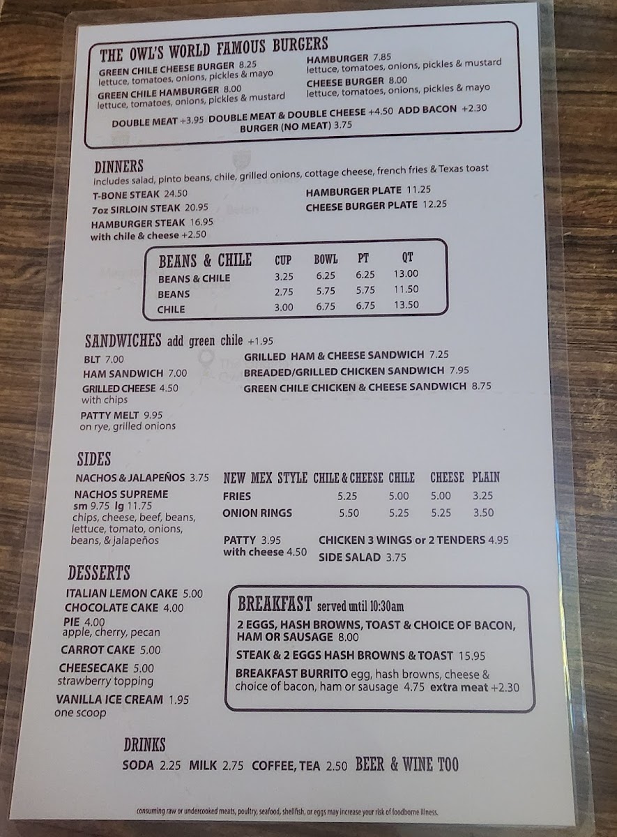 The Owl Bar & Cafe - 2