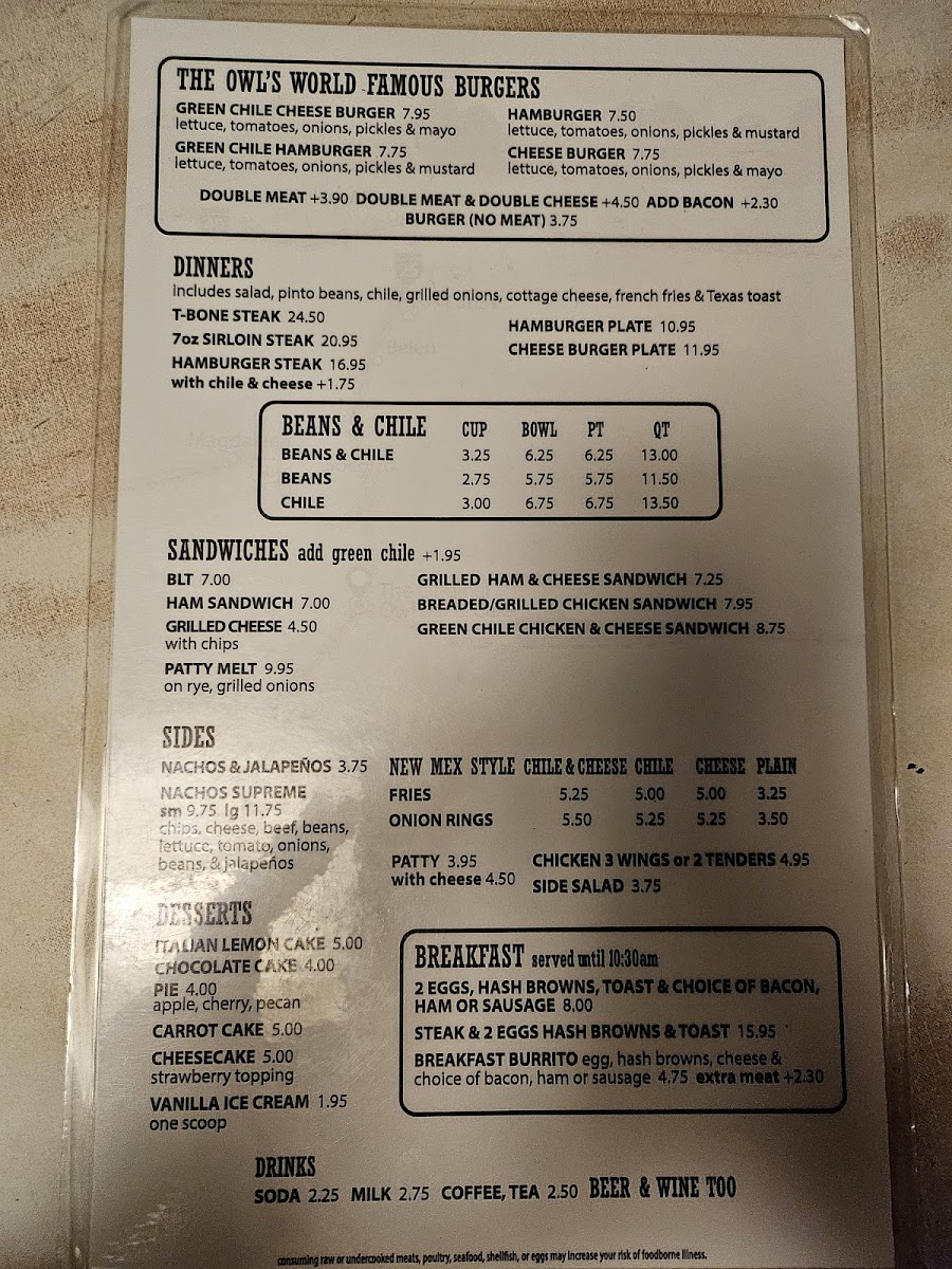 The Owl Bar & Cafe - 3