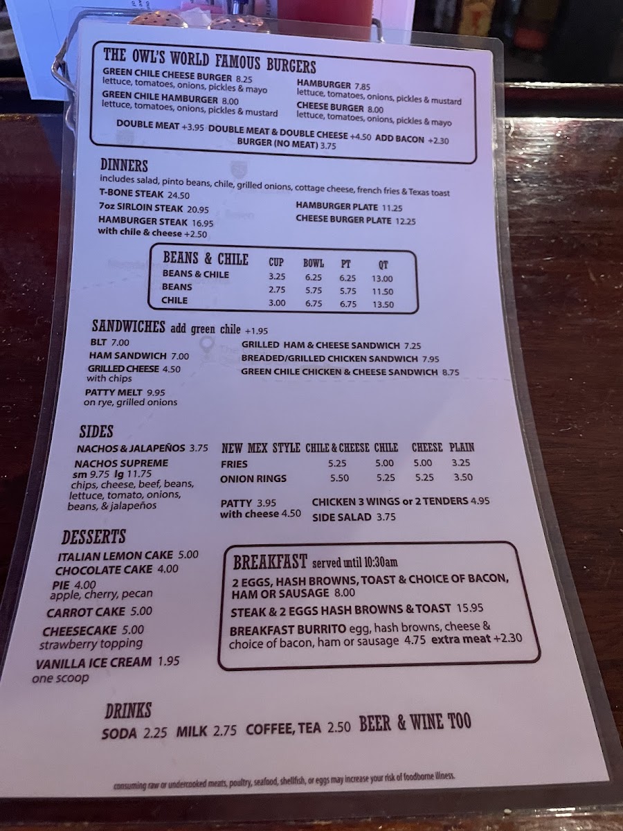 The Owl Bar & Cafe - 5