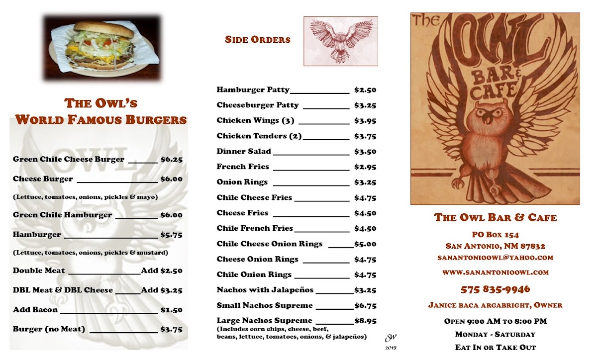 The Owl Bar & Cafe - 8