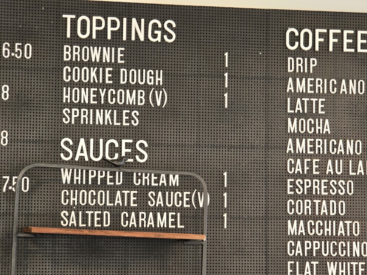 The Parlour Gelato + Coffee - 1