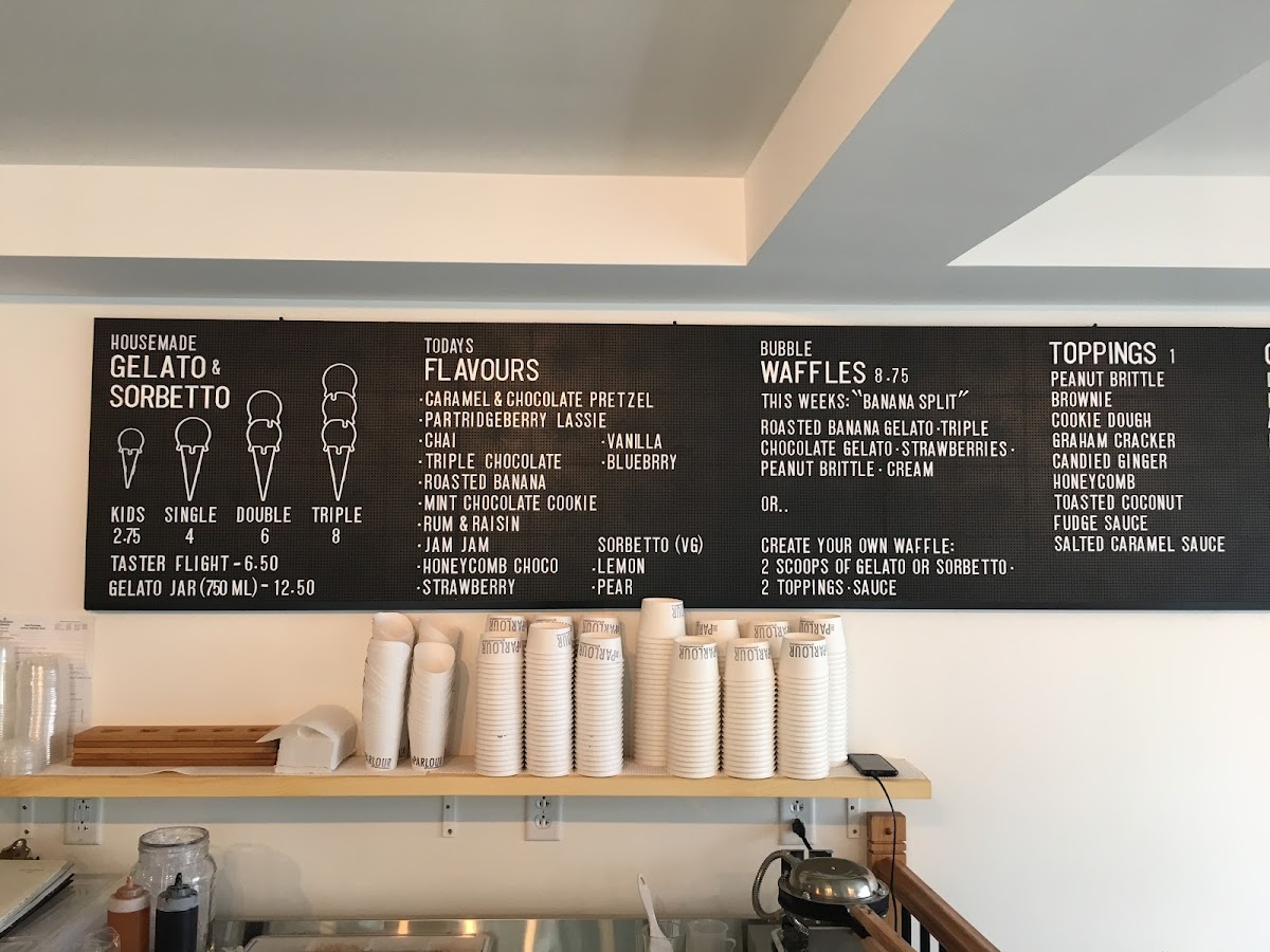 The Parlour Gelato + Coffee - 2