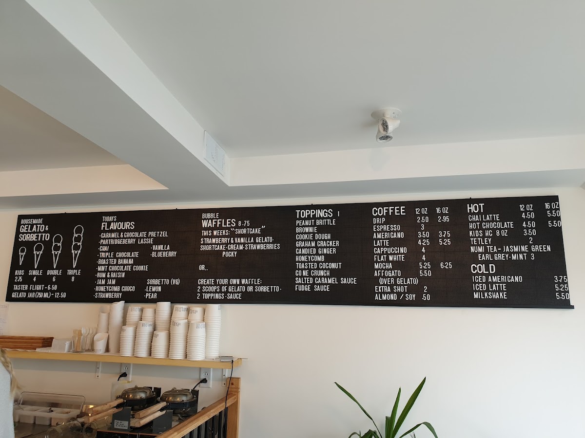 The Parlour Gelato + Coffee - 3