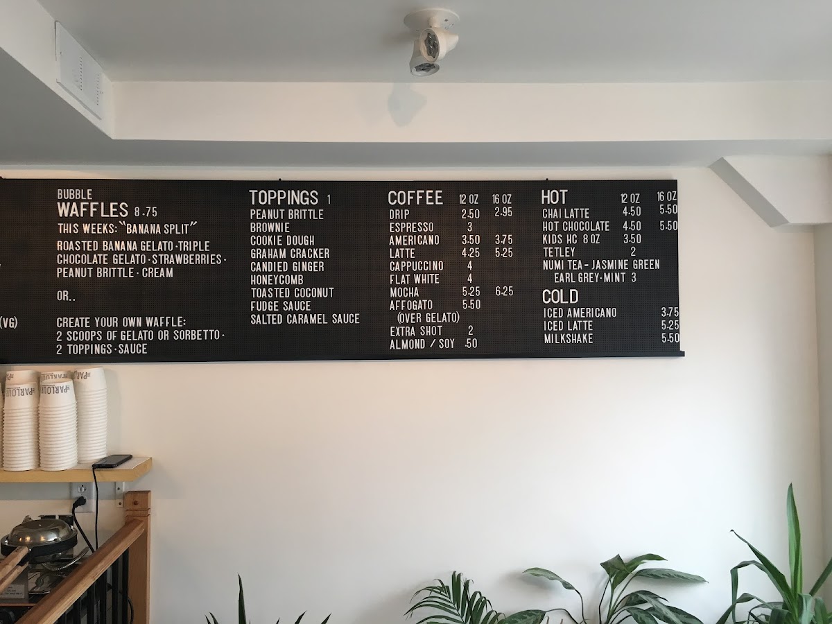 The Parlour Gelato + Coffee - 4