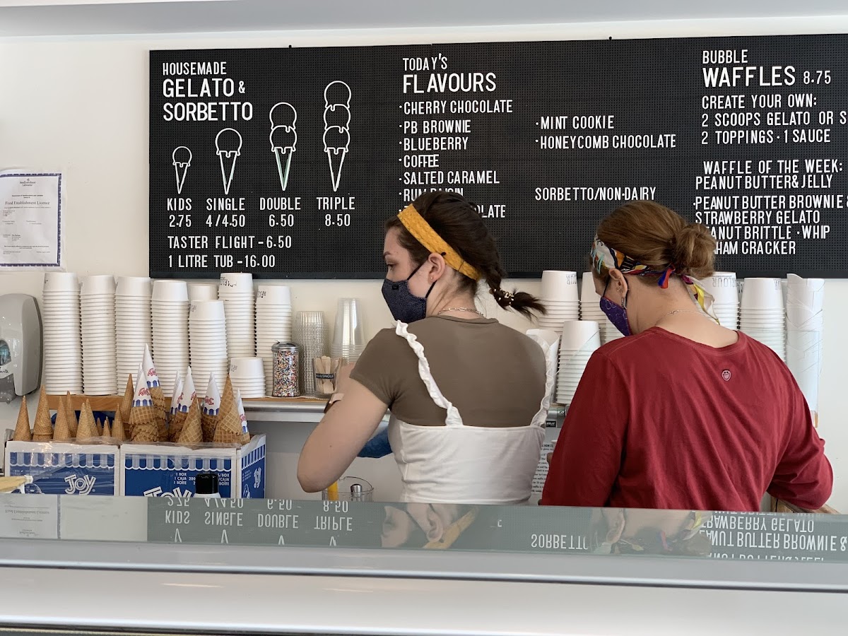 The Parlour Gelato + Coffee - 7