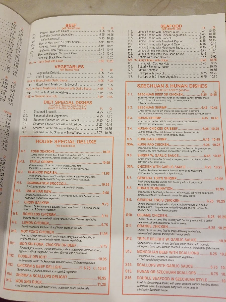 Moy Fong Restaurant - 1