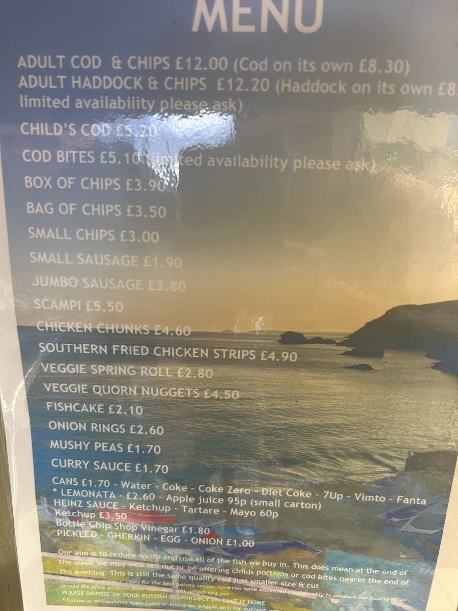Aggie Catch St Agnes Fish & Chip Shop - 1
