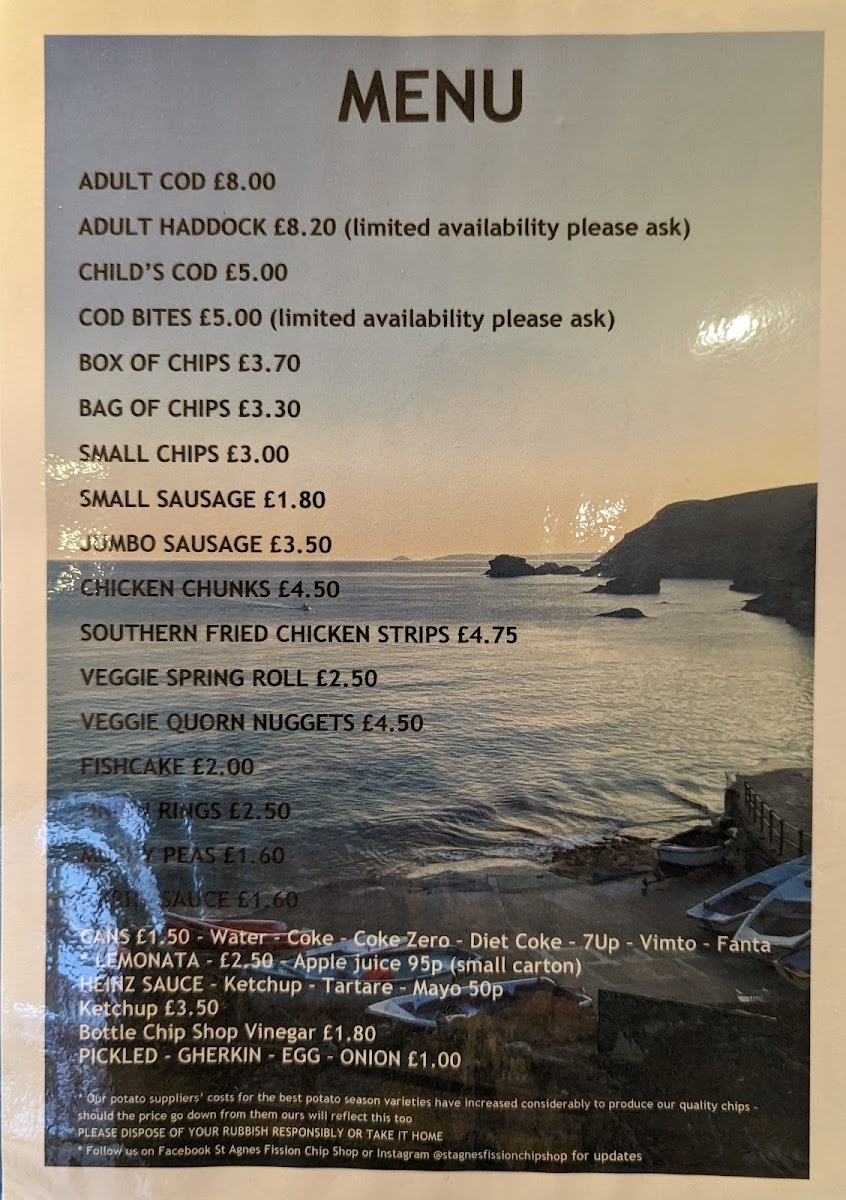 Aggie Catch St Agnes Fish & Chip Shop - 4
