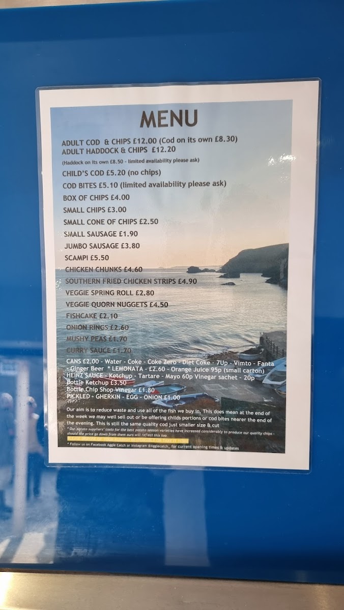 Aggie Catch St Agnes Fish & Chip Shop - 5