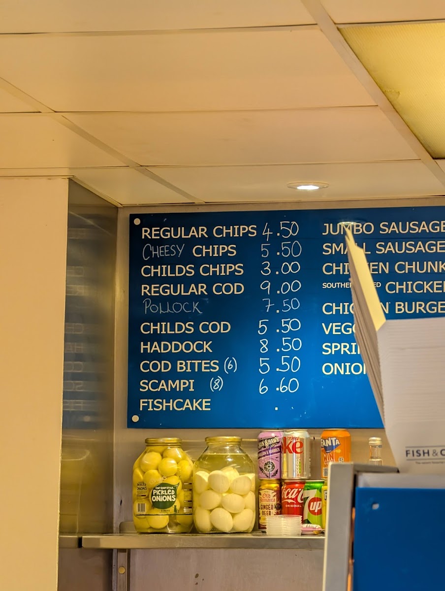 Aggie Catch St Agnes Fish & Chip Shop - 6