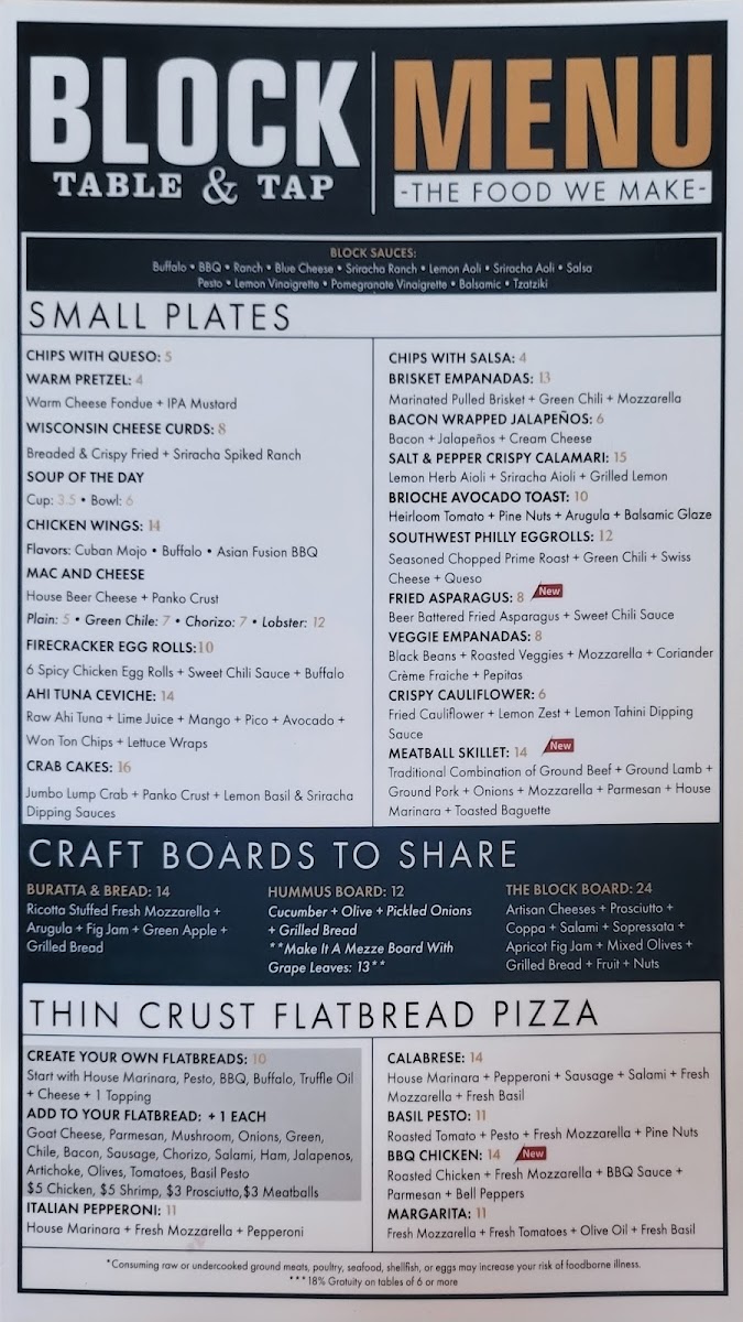 Block - Table & Tap - 5