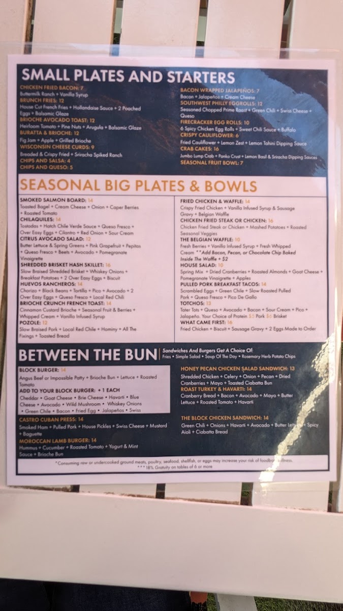 Block - Table & Tap - 6