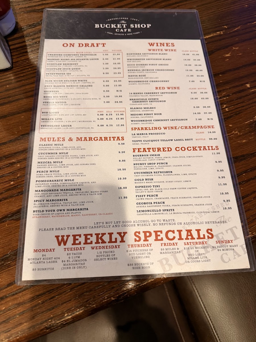 The Bucket Shop Cafe - 10