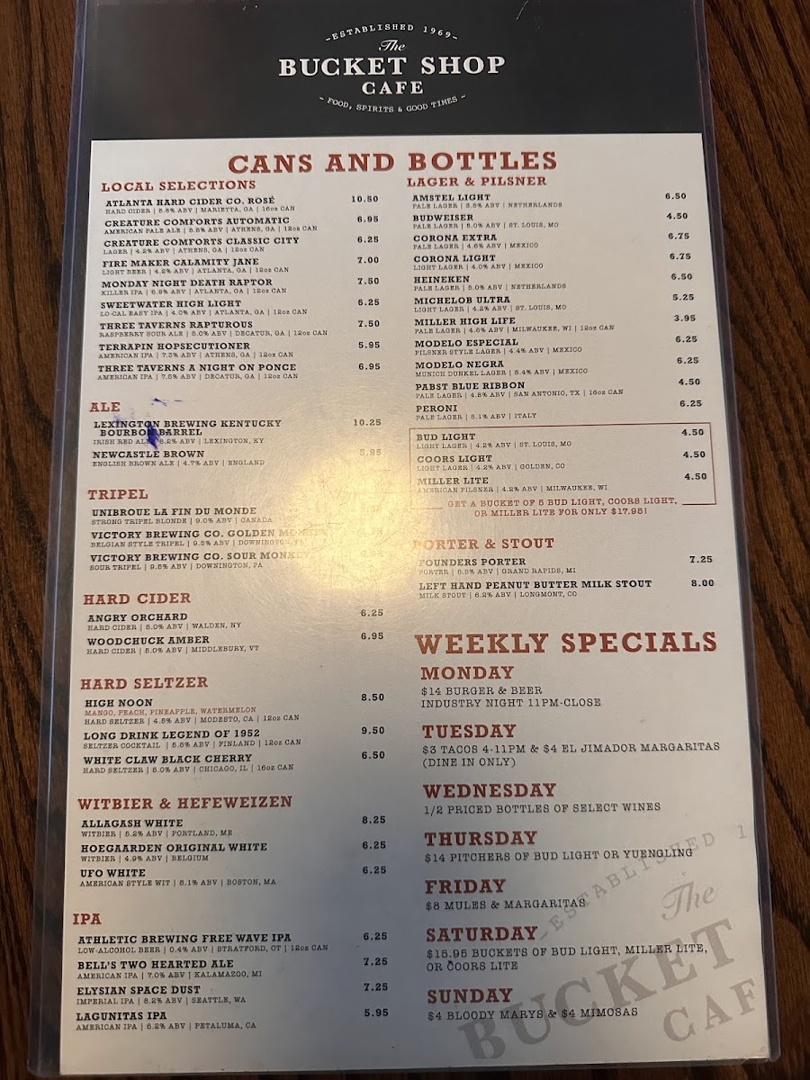 The Bucket Shop Cafe - 3