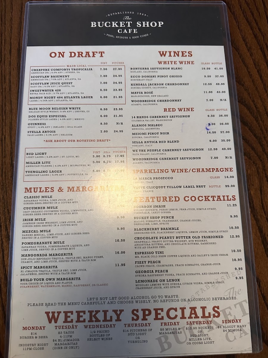 The Bucket Shop Cafe - 6