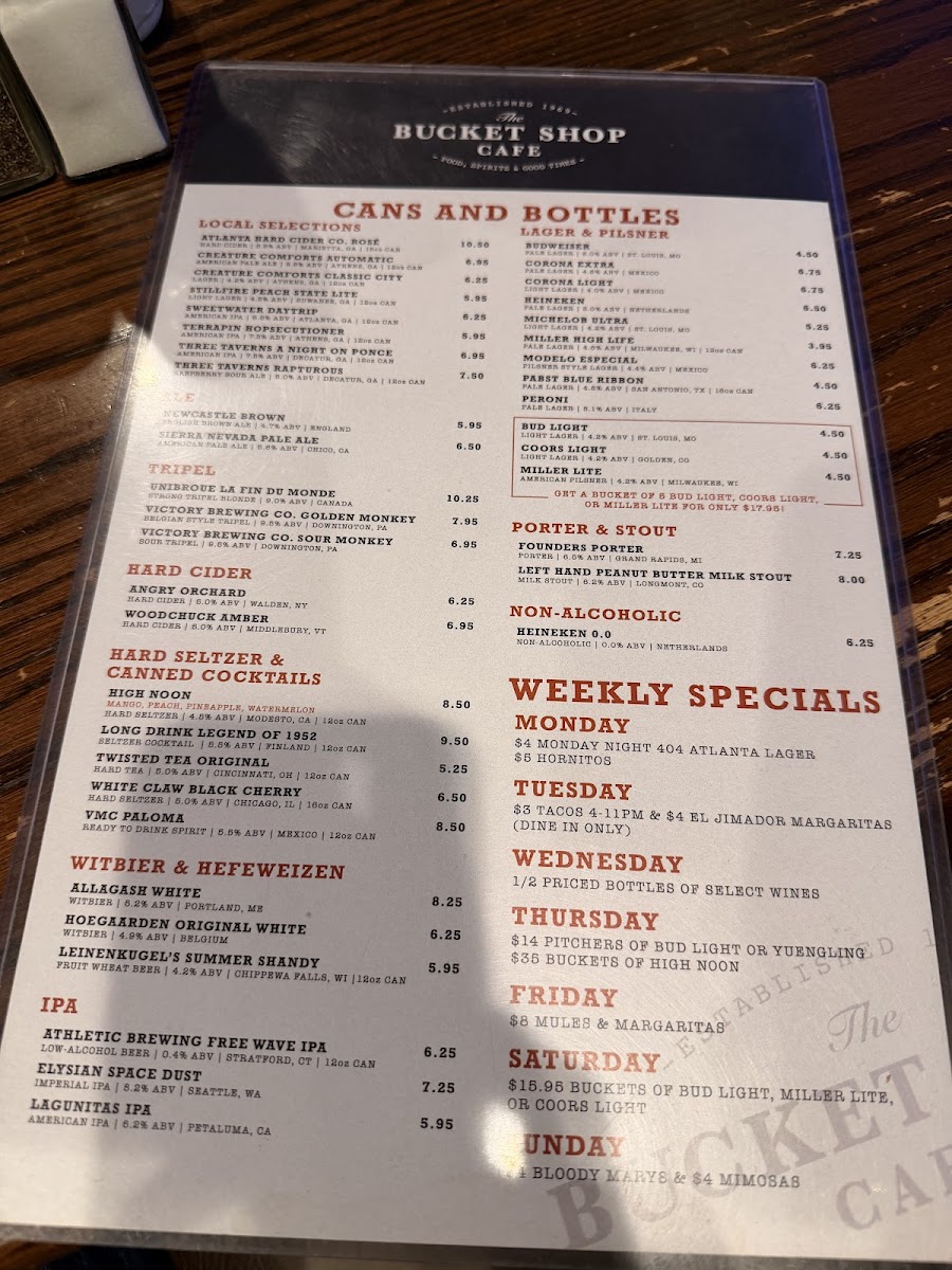 The Bucket Shop Cafe - 8