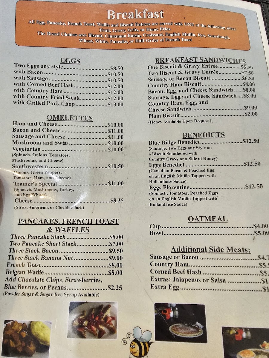 BumbleBee's Cafe Blue Ridge - 2