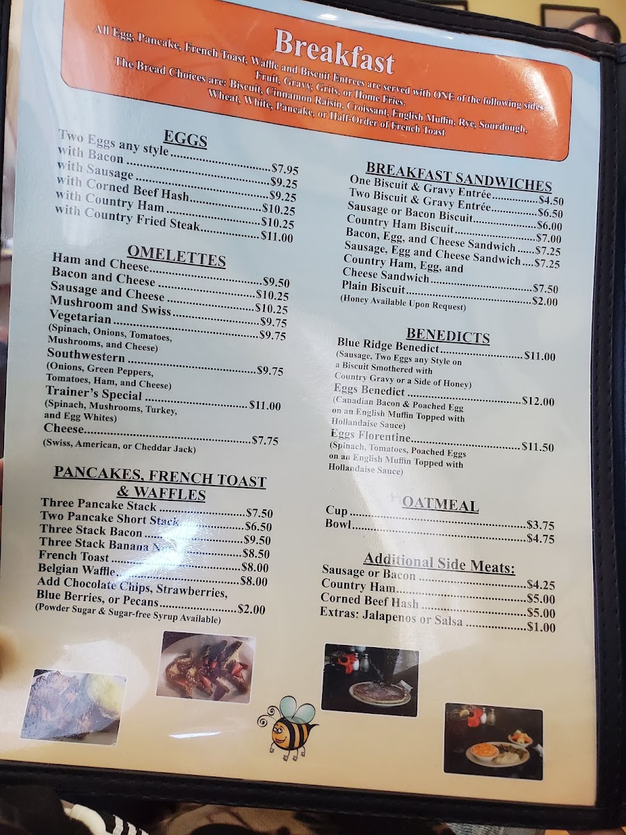 BumbleBee's Cafe Blue Ridge - 6