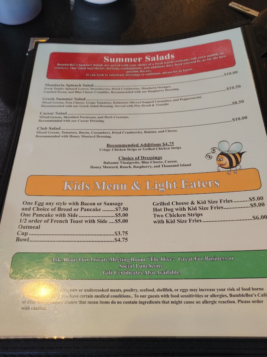 BumbleBee's Cafe Blue Ridge - 7