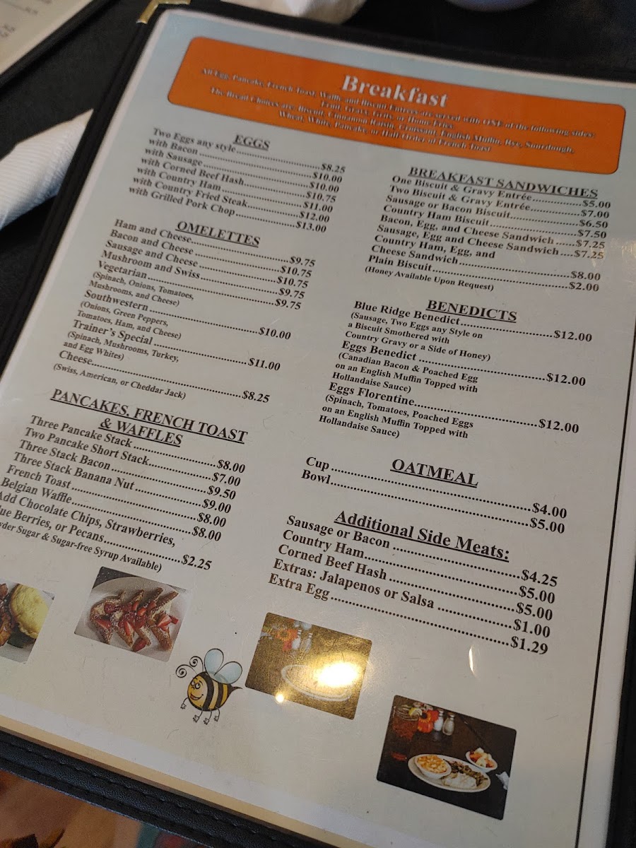 BumbleBee's Cafe Blue Ridge - 9