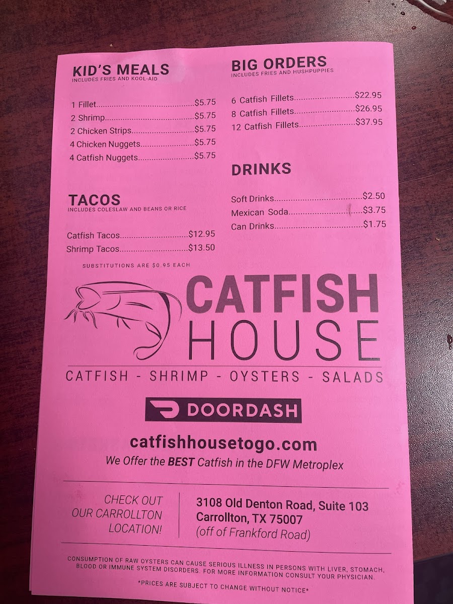 Catfish House - 1