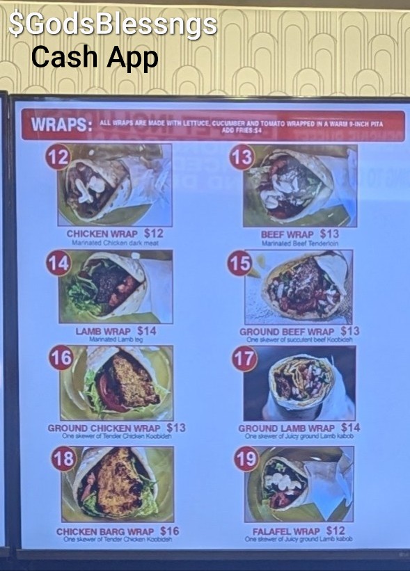 Chickpeas Mediterranean Restaurant - 10