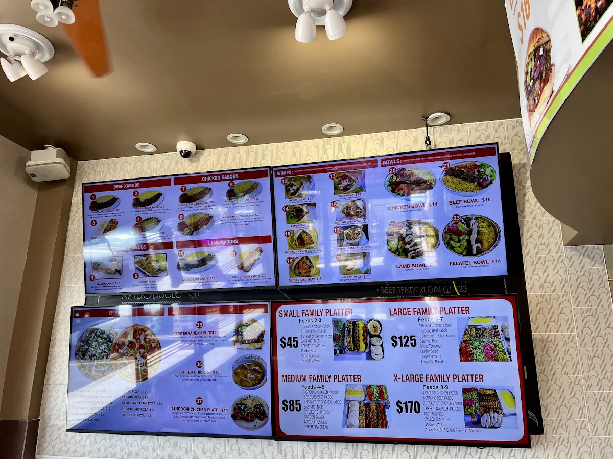 Chickpeas Mediterranean Restaurant - 4