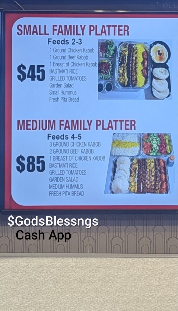 Chickpeas Mediterranean Restaurant - 5