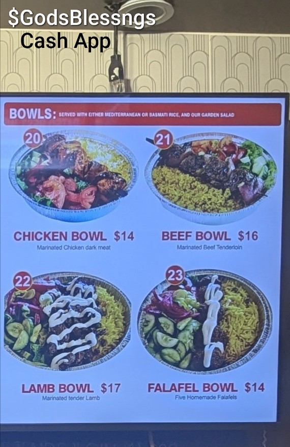 Chickpeas Mediterranean Restaurant - 6