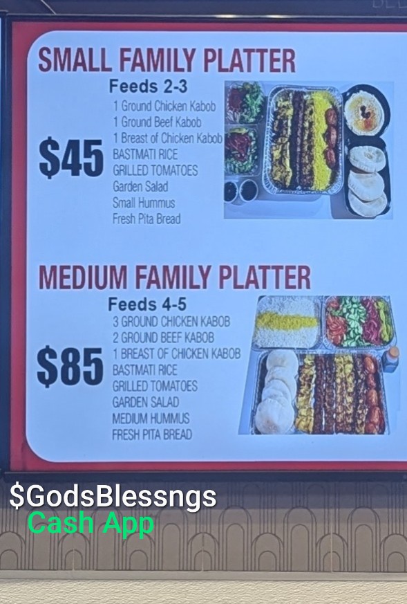 Chickpeas Mediterranean Restaurant - 7