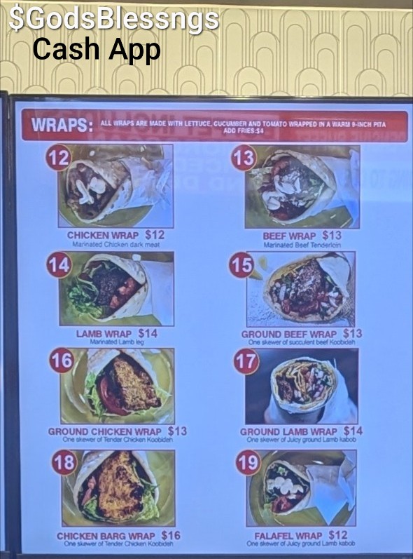 Chickpeas Mediterranean Restaurant - 8