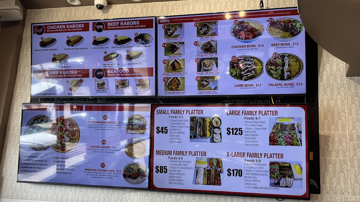 Chickpeas Mediterranean Restaurant - 9