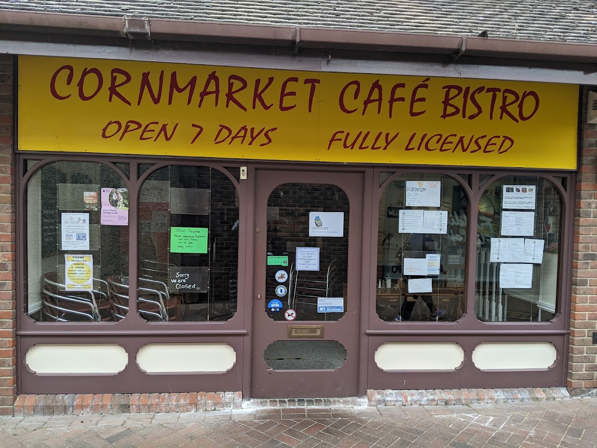 Cornmarket Cafe