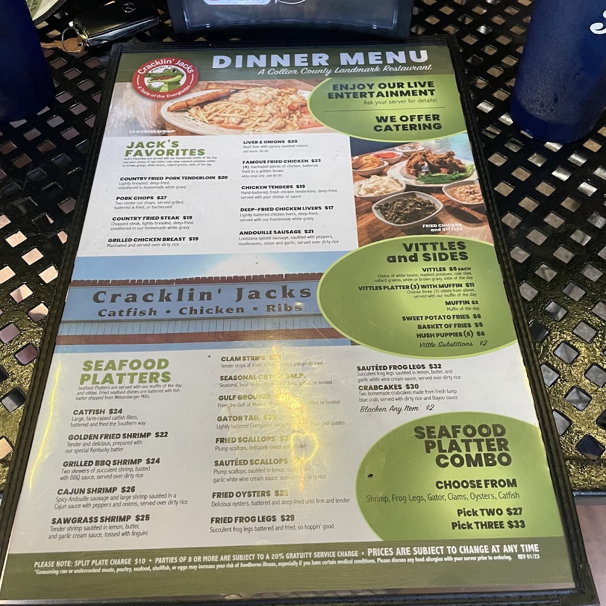 Cracklin' Jack's - 1