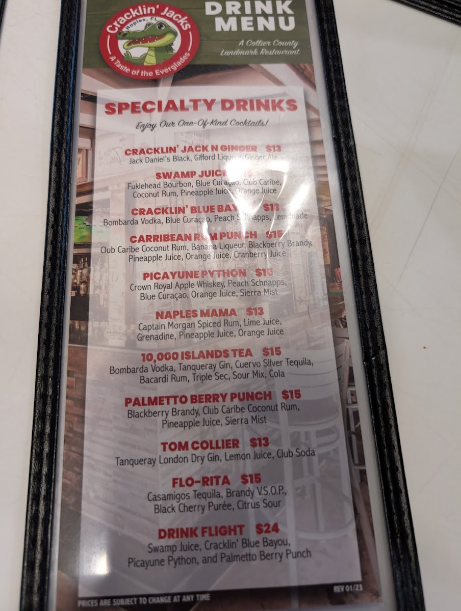 Cracklin' Jack's - 10