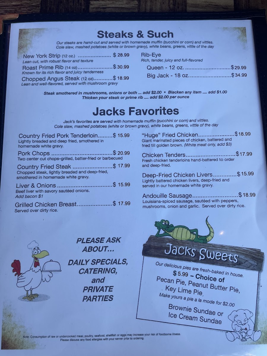 Cracklin' Jack's - 3