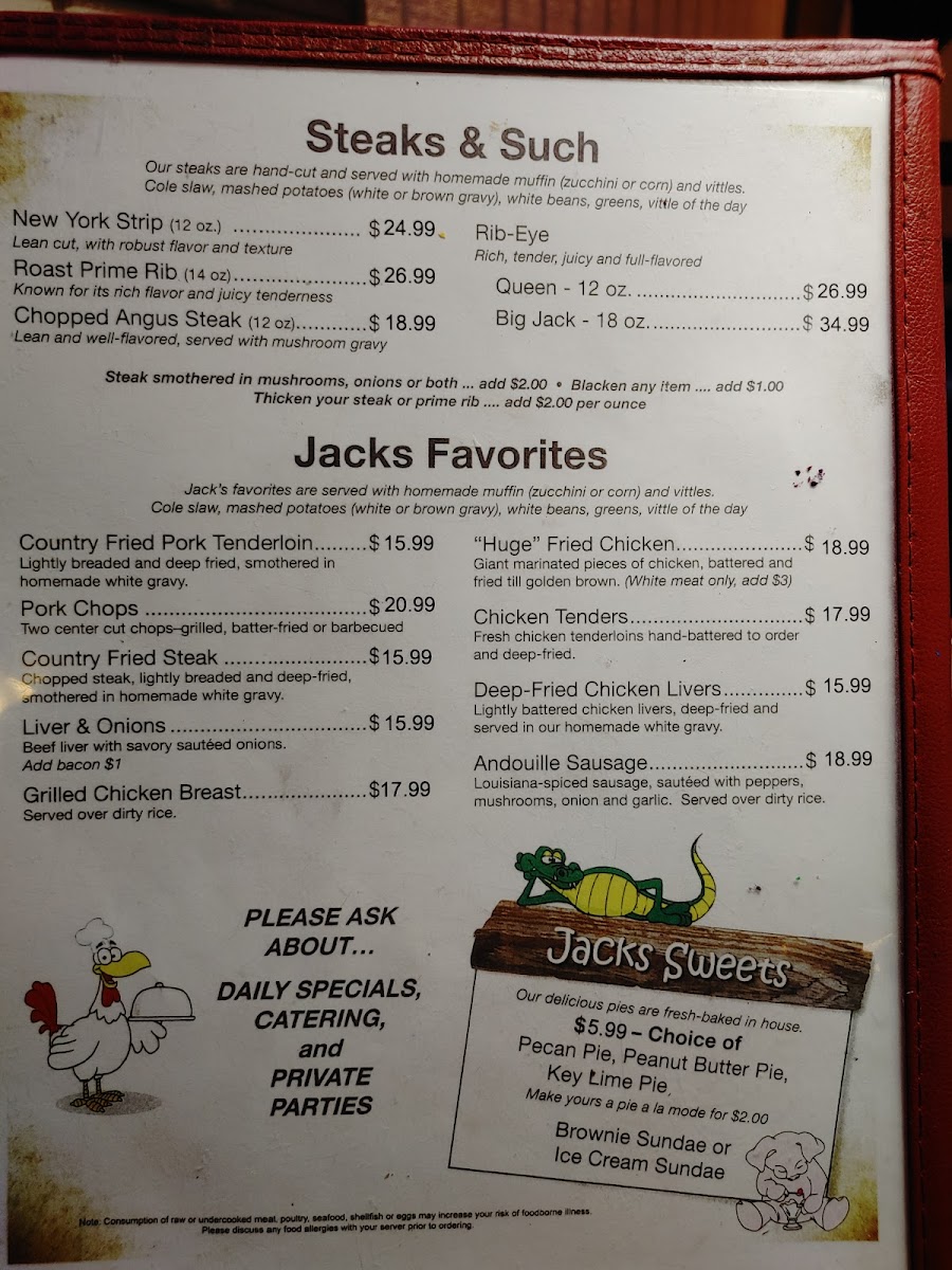 Cracklin' Jack's - 7