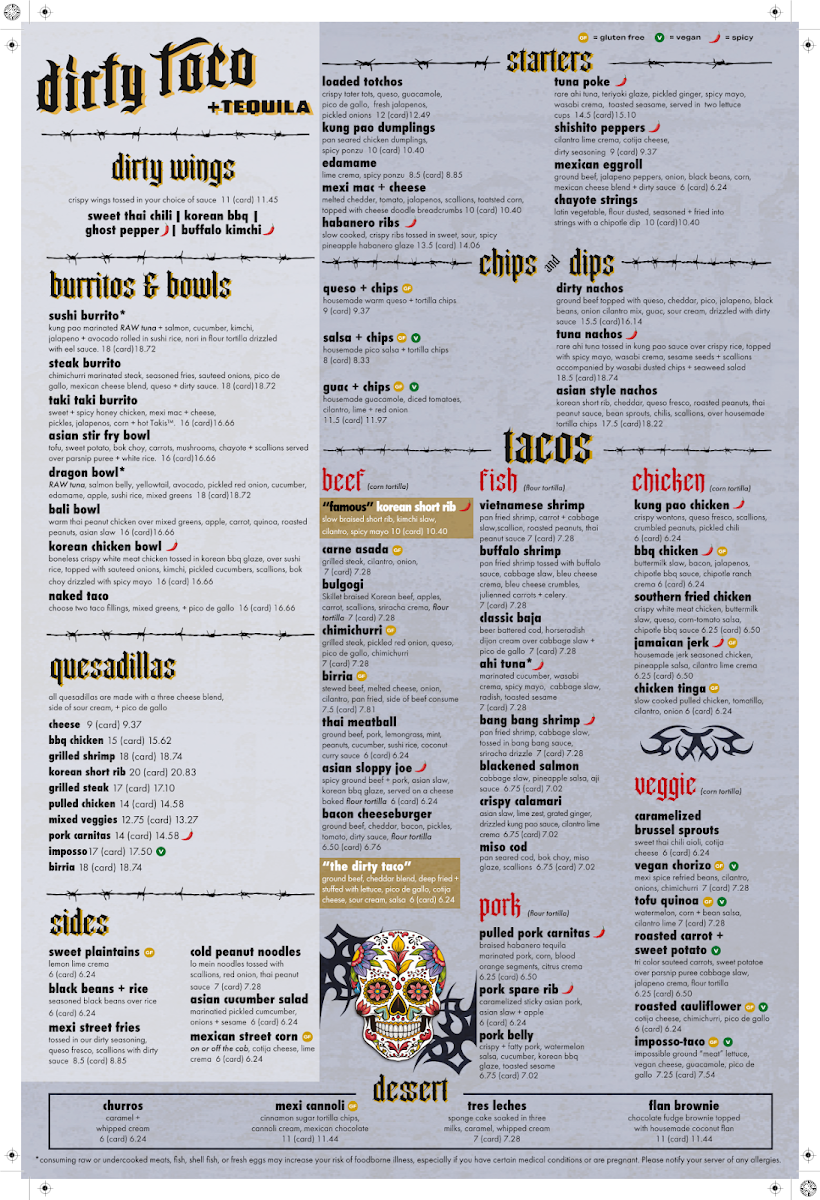 Dirty Taco + Tequila RVC - 1