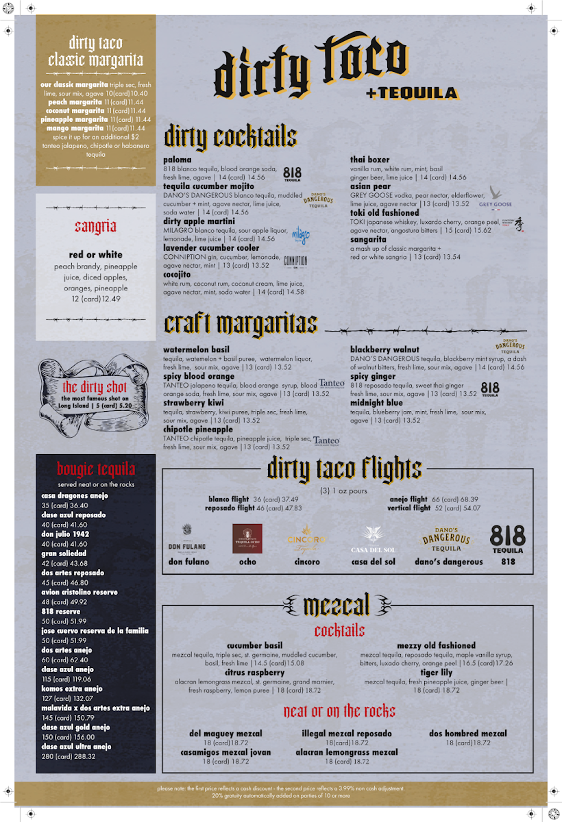 Dirty Taco + Tequila RVC - 2