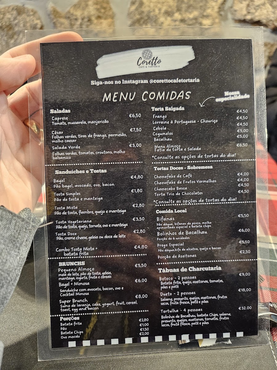 Coretto Cafe e Tortaria - 1