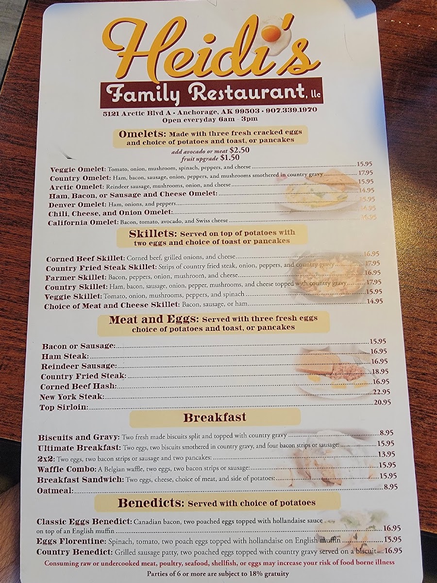 Heidi’s Family Restaurant - 2