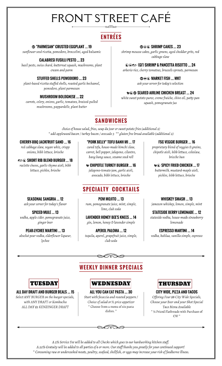 Front Street Cafe - 1