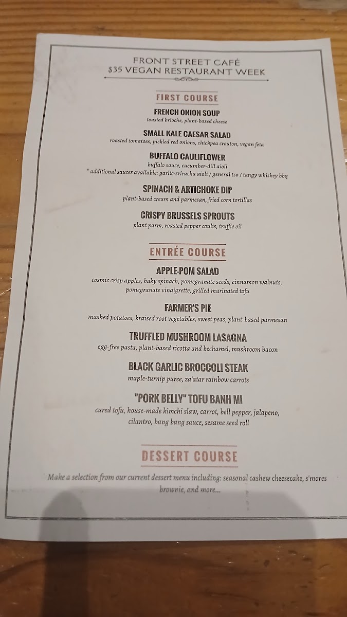 Front Street Cafe - 4