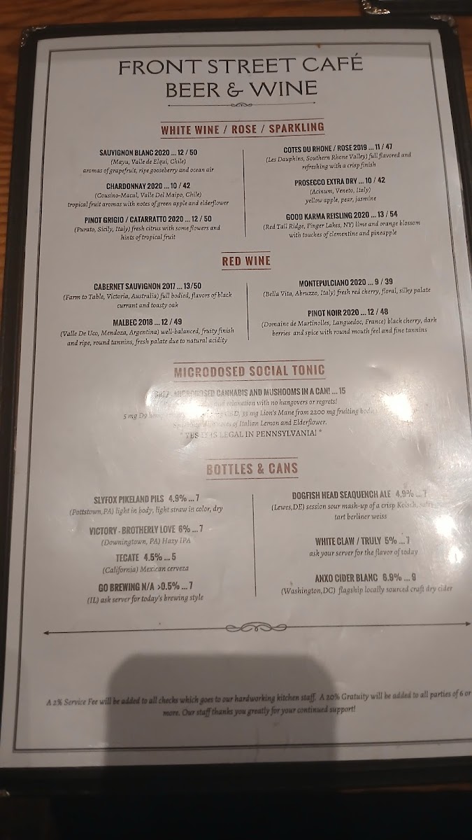 Front Street Cafe - 5