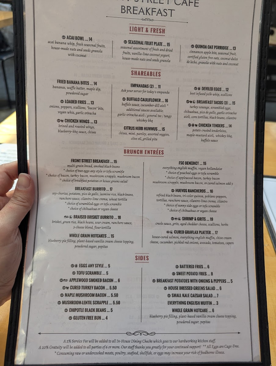 Front Street Cafe - 6