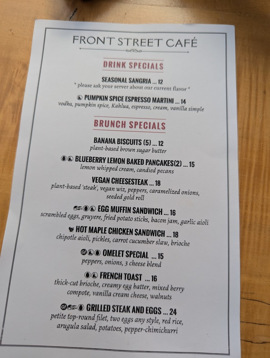 Front Street Cafe - 7