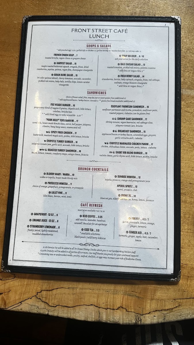 Front Street Cafe - 9