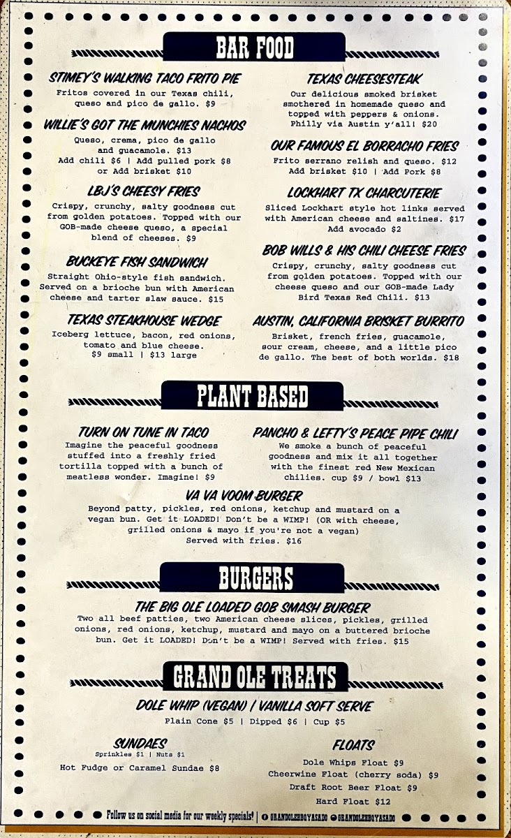 Grand Ole BBQ Y Asado - 1