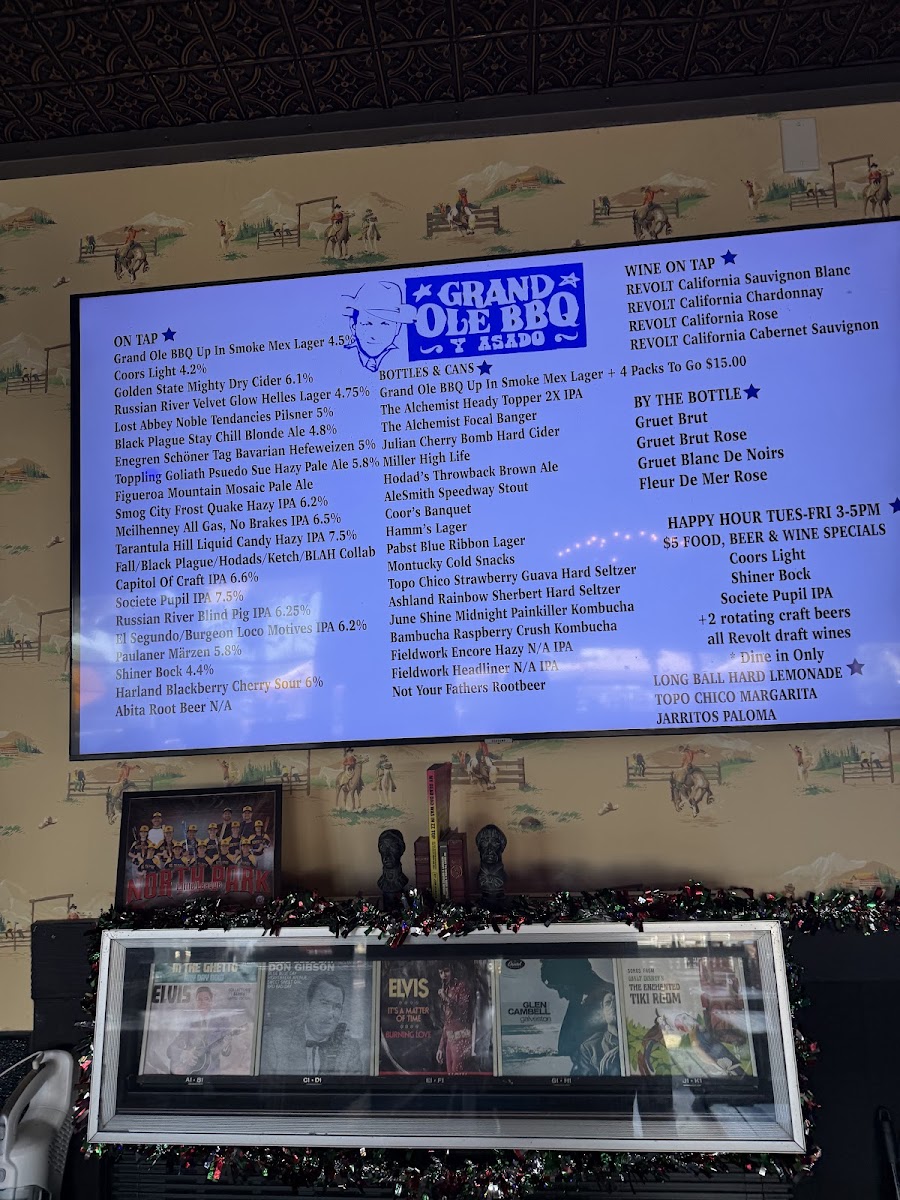 Grand Ole BBQ Y Asado - 10